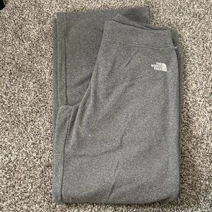 The North Face Women’s Charcoal Gray Microfleece Lounge Pants TKA 100 Medium
